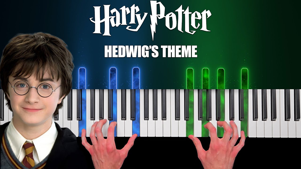 Harry Potter - Hedwig's Theme - Piano Cover & Tutorial