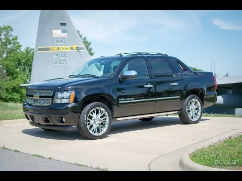 2011 Chevrolet Avalanche LTZ 4WD Walk Around / Drive