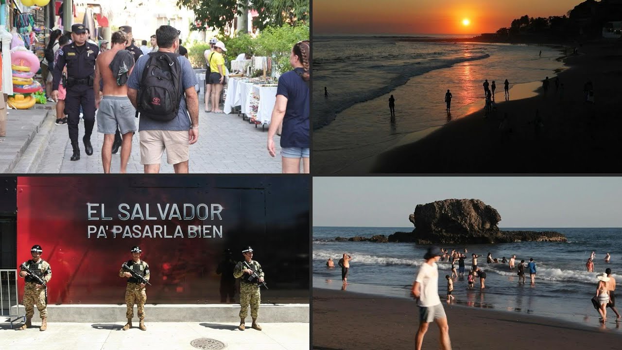 El Salvador, de enclave pandillero a nuevo imán de turistas | AFP