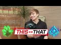 Middle of video