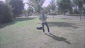 FPV racing Dominator V3 vs. 700tvl camera (first image test of the built in DVR)
