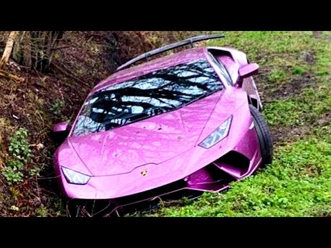 Terk Edilmiş En İnanılmaz 10 LÜKS ARABA! ( Ferrari, Lamborgihini vs )