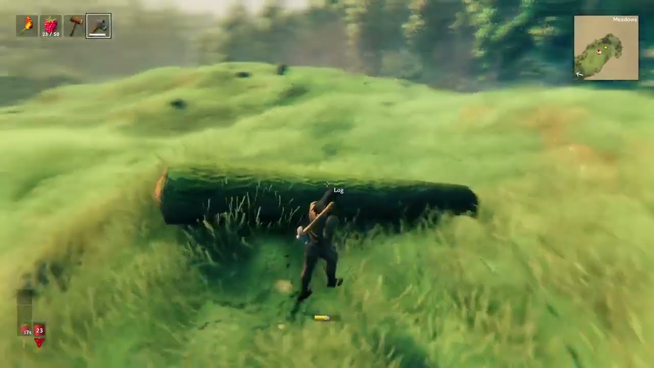 Playing Valheim with a friend pt1