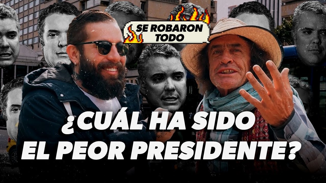 ¿Para usted cuál es el peor presidente en la historia de Colombia? | ¡Vox Pop de Levy! | Episodio #2