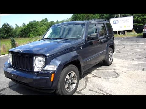 2008 Jeep Liberty 4X4 Start Up, Engine & In Depth Tour