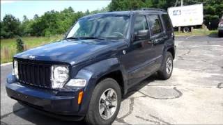2008 Jeep Liberty 4X4 Start Up, Engine & In Depth Tour