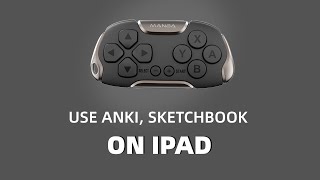 How to use Anki and Sketchbook on iPad with Manba mini controller screenshot 5