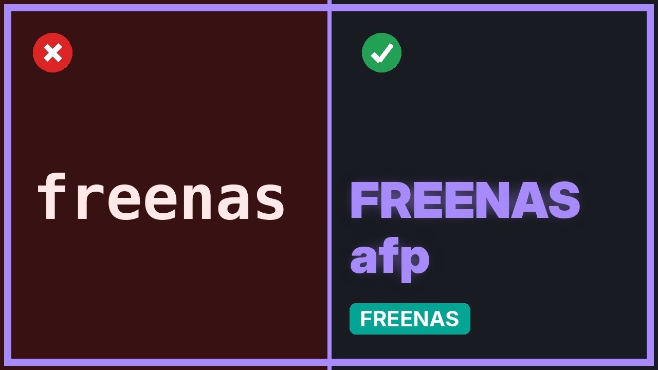 Freenas Folder Structure How to create a new folder on FreeNAS AFP share (create/copy file is ...