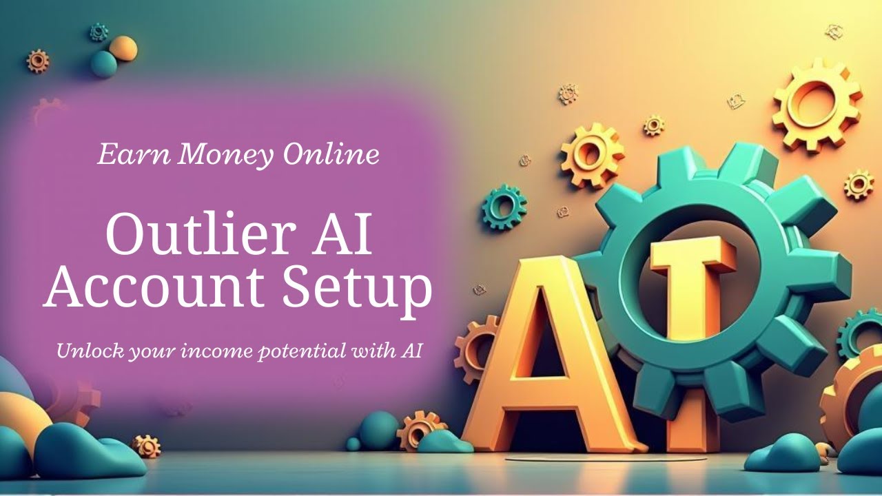 outlier ai account create process || Earn money || Use AI - YouTube