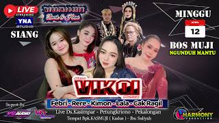 📡🔴 LIVE STREAM VIKQI MUSIC DI KASIMPAR PETUNGKRIONO PEKALONGAN SIANG