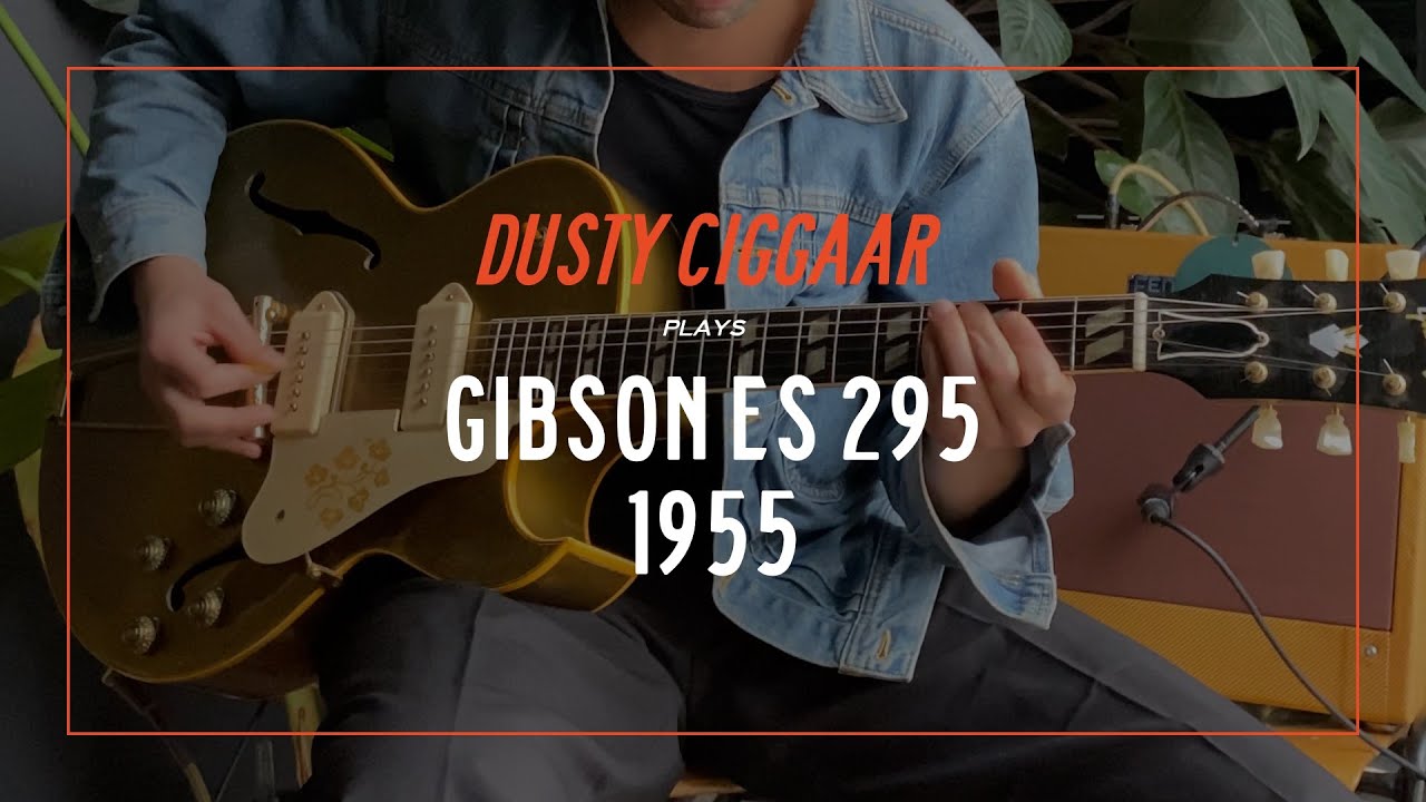 Gibson ES 295 1955 played by Dusty Ciggaar | The Guitar Company