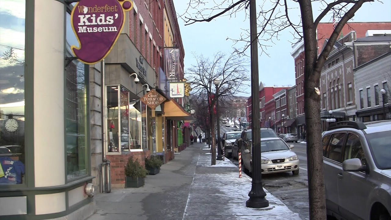 Downtown Rutland YouTube