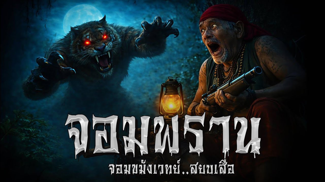 จอมพราน จอมขมังเวทย์..สยบเสือ