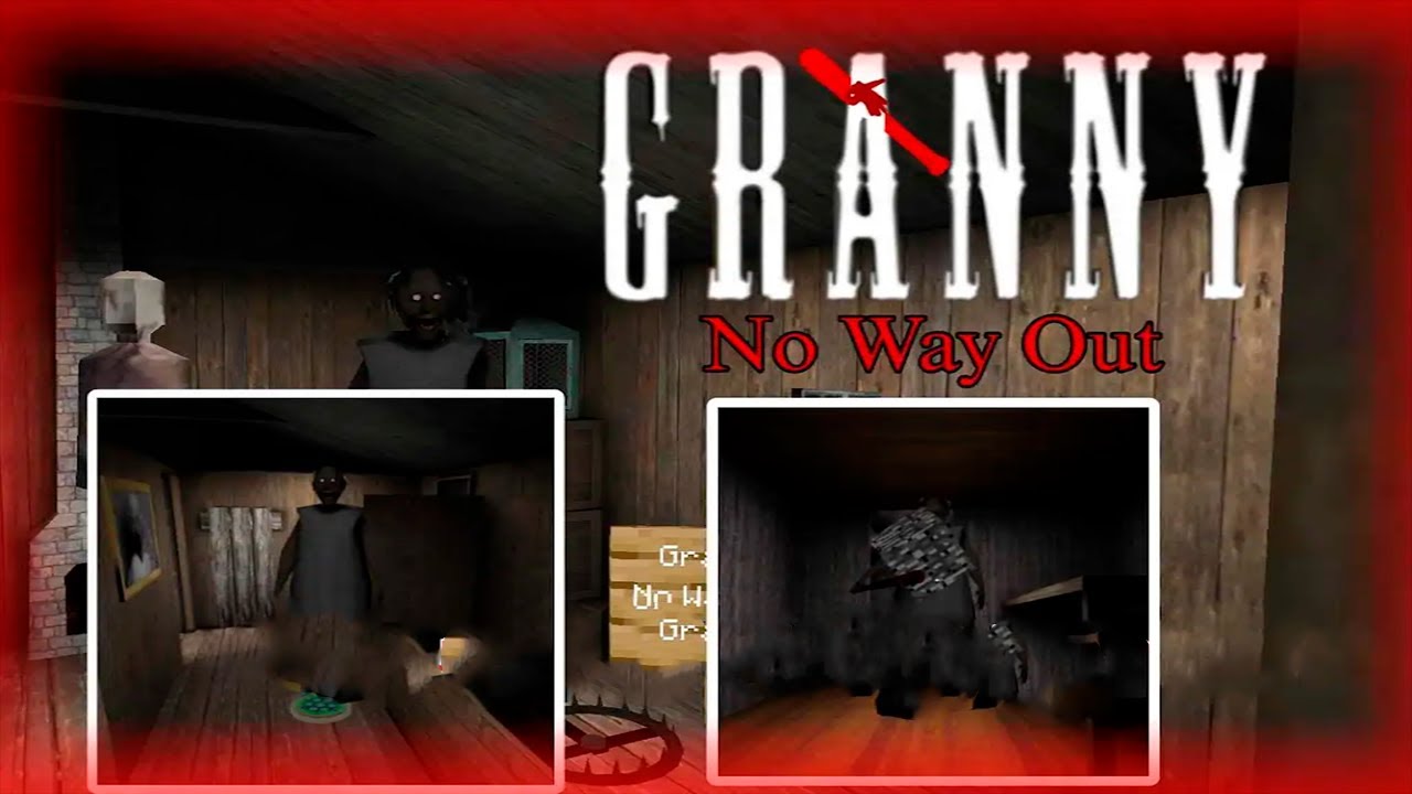 New Remake Granny No Way Out Released CHECK DESCRIPTION!!!