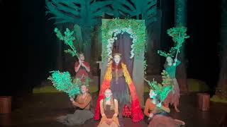 PDC presents Into The Woods Jr Imago Theatre green cast