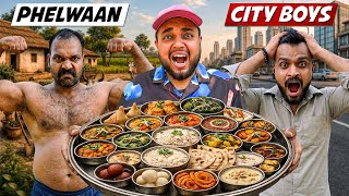 I Challenged Street Boys To Beat A Pehalwan 😱😱 