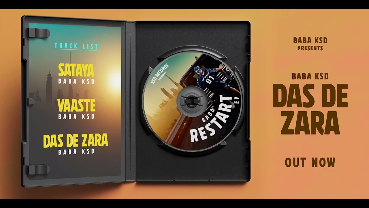 Restart EP by Baba KSD | Official Music Video 4K | KSD Records | Punjabi Rap 2025