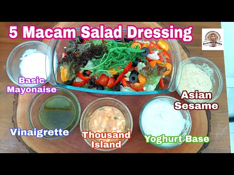 Video: Apakah salad dressing yang vegan?