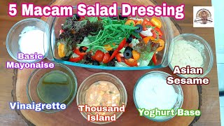 5 Macam Salad Dressing (Saus Salad) Mana Favoritmu?