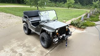 Accessories for a mini jeep