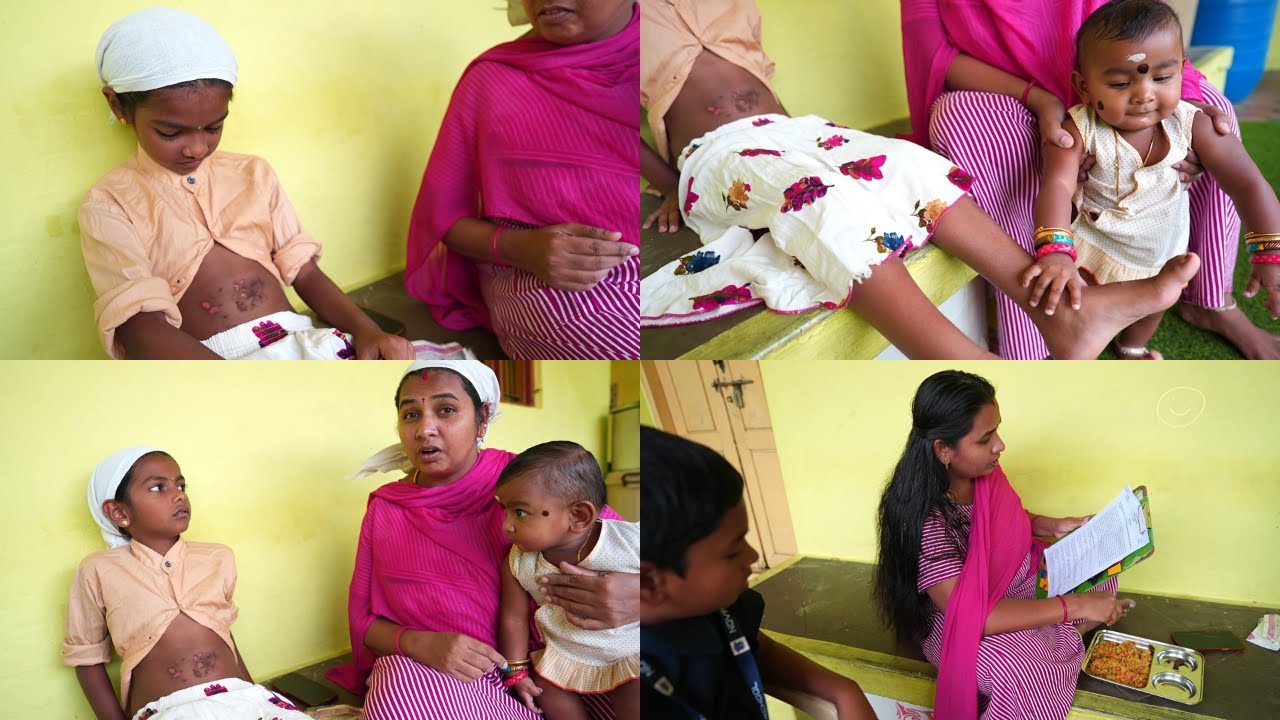 அச்சுவோட தீ காயம் இப்போ இப்படி ஆகிடுச்சு . கூடவே ராகேஷ்க்கு Exam start ஆகிடுச்சு.. | Mrs.Abi