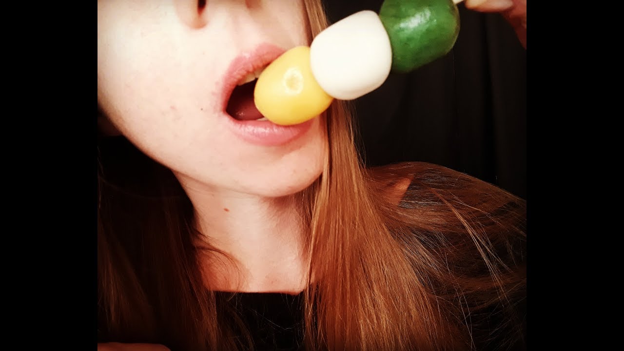 ASMR MOCHI MOCHI - Chewy Sticky Satisfying Eating Sounds