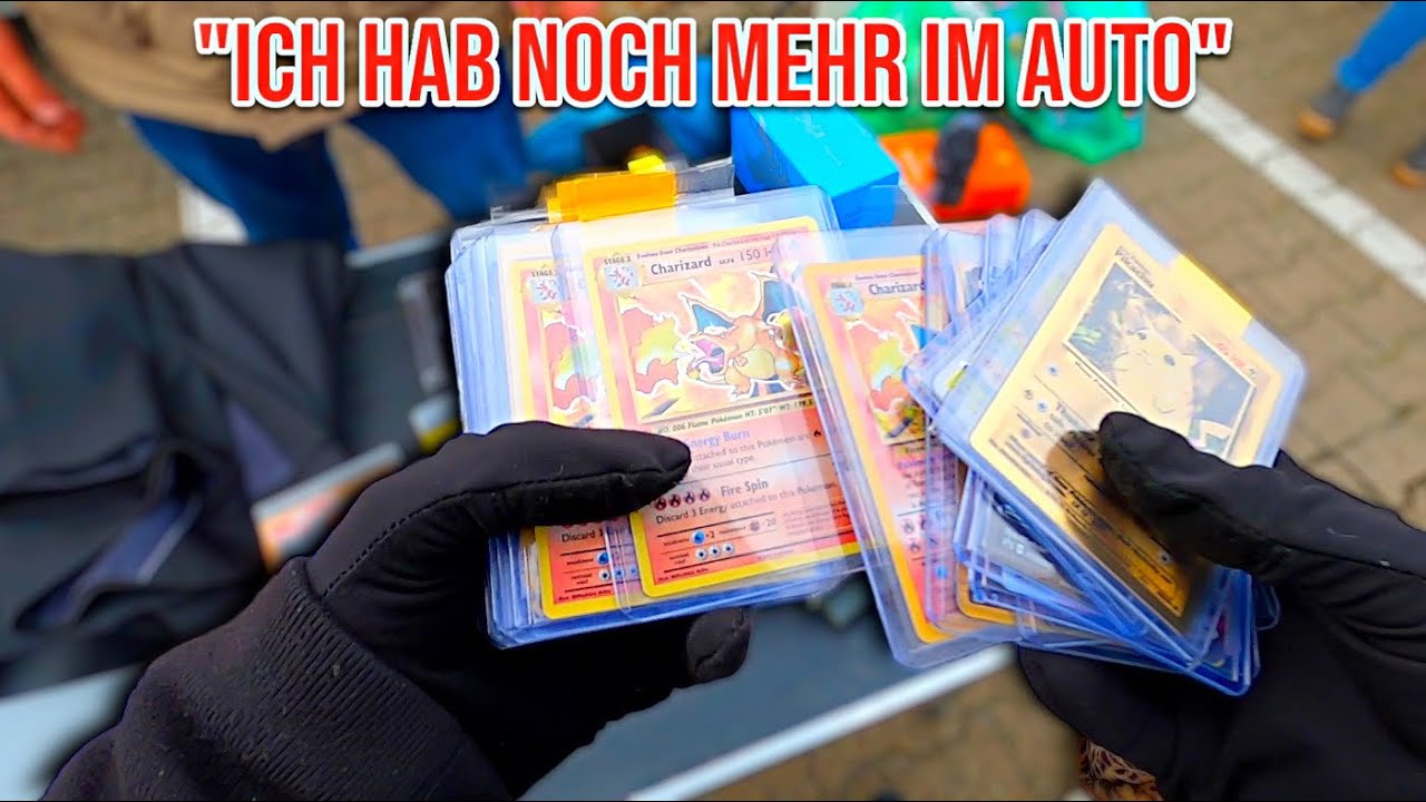 Unglaublicher Fund! 🤯  Schnäppchenjagd auf dem Flohmarkt! 💸