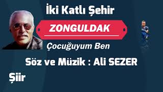 İki Katlı Şehir Zonguldak Çocuğuyum Ben Şiiri ile Madenciye Ağıt Türküsü #Zonguldak  #ikikatlışehir
