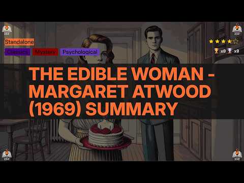 The Edible Woman - Margaret Atwood (1969) Summary - 3.69 ⭐️