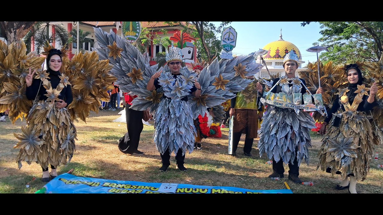 JUARA 1 PASURUAN STREET ART CARNIVAL 2023                                UPT SDN TRAJENG I