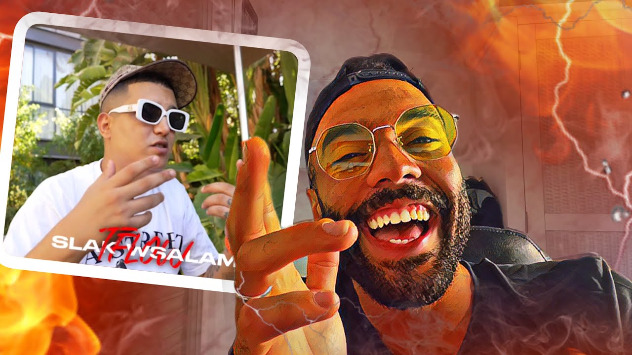 DMREACTION: @TFLOW. SLAK WSALAM 🔥🔥