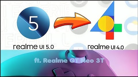 Downgrade Realme Ui 5.0 to 4.0 ft. Realme GT Neo 3T | Road to install custom rom | [VIDEO -1]