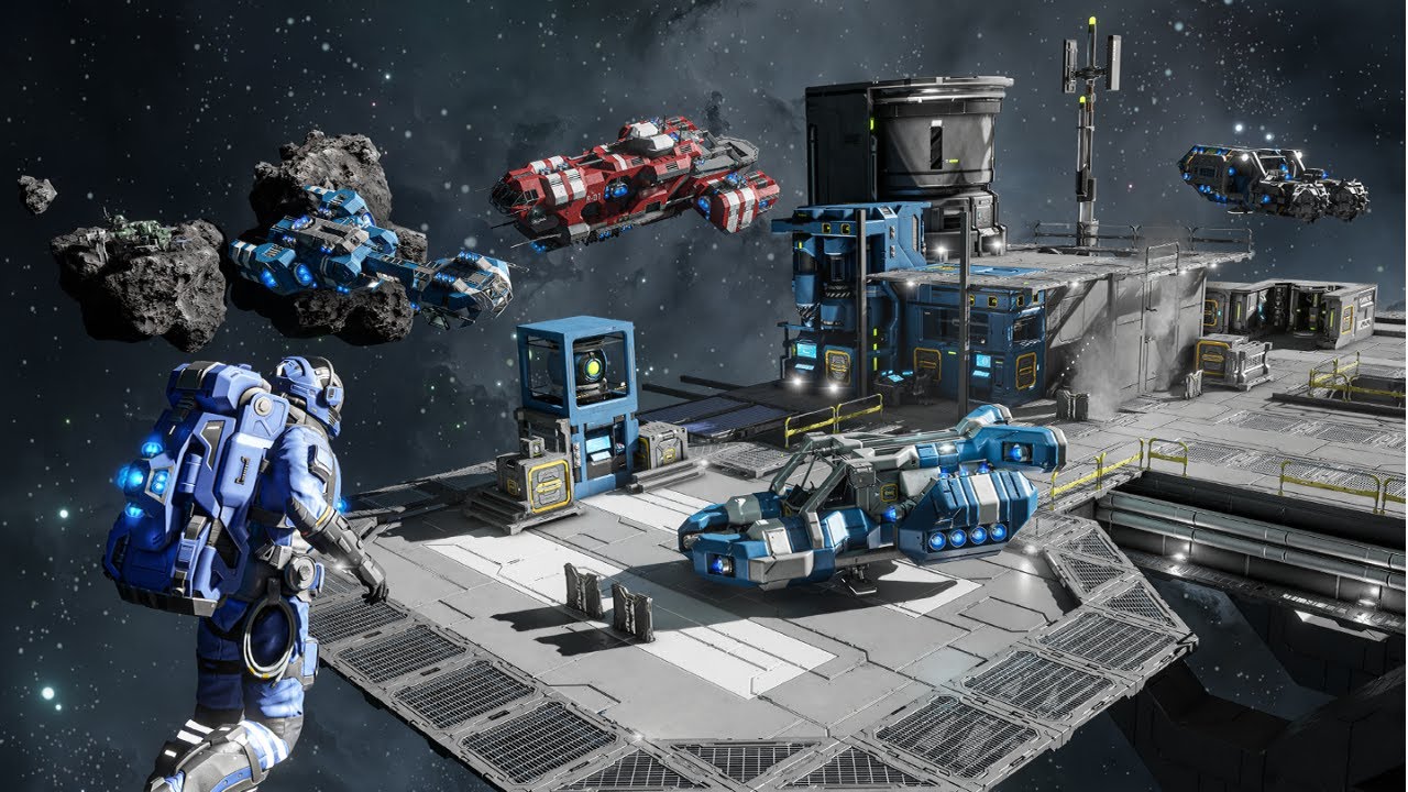 Probando Mods en Space Engineers 2ª Parte | Gameplay Español - YouTube