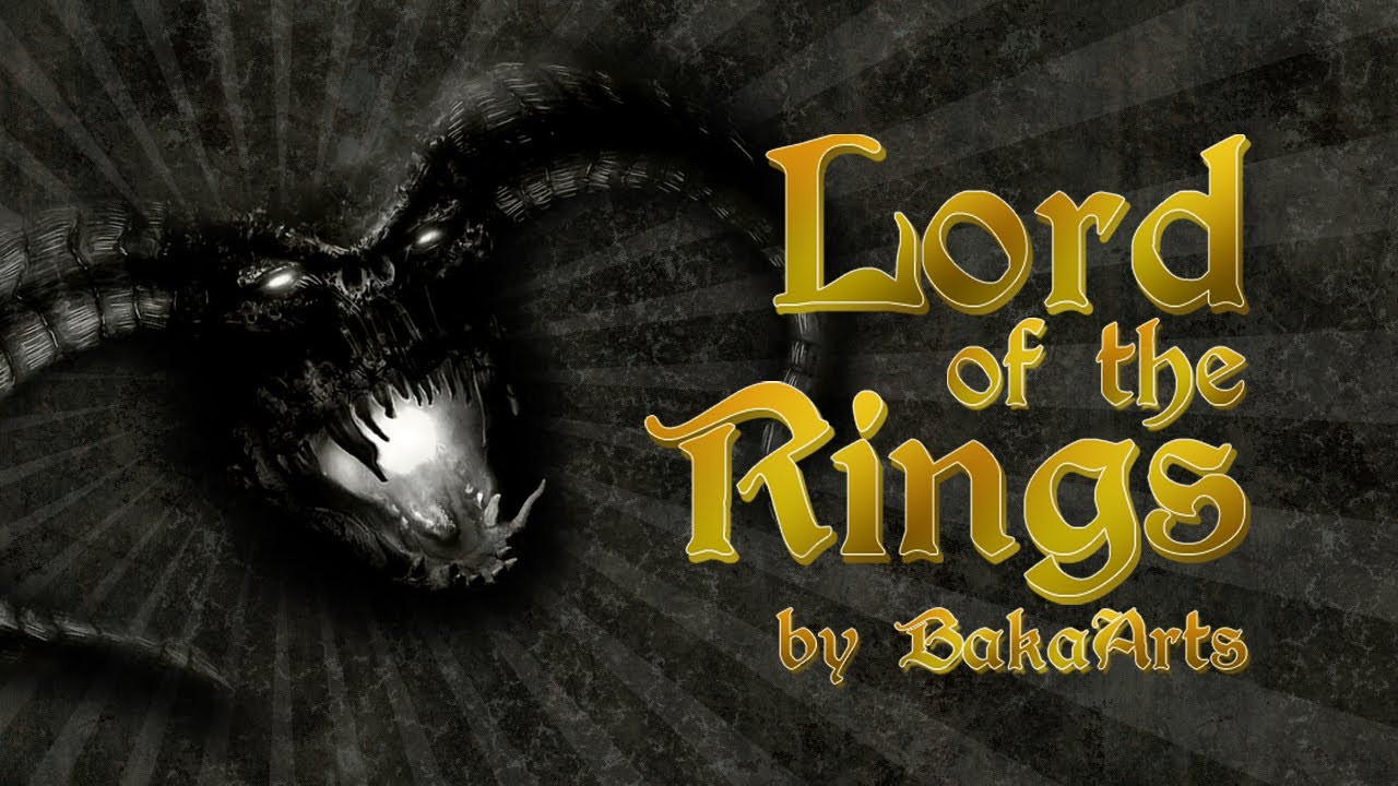 Lord of the Rings | Photo Manipulation by Baka Arts