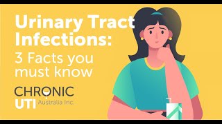 Urinary Tract Infections: 3 Facts about UTIs you MUST Know (Watch this video!)