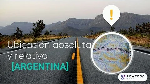 ¿Cuál es la posición geográfica absoluta de Argentina?