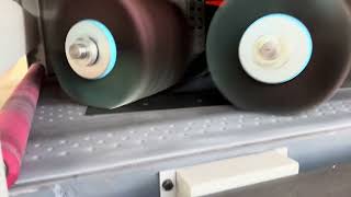 automatic deburring stainless part