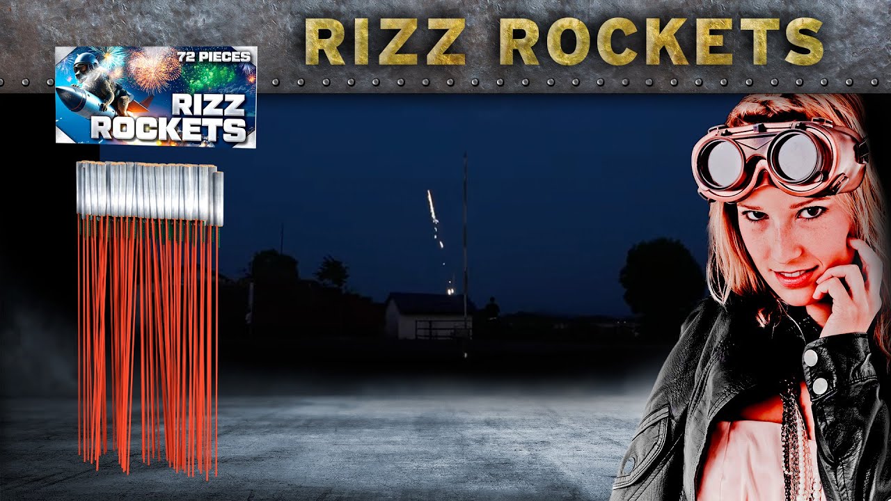 Red Rocket Rizz Rizz Rockets - 04651 | CAT F2 | Official video - YouTube