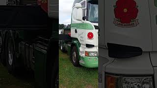 Lancashire Lifting Big Crane on back of Wagon #lancashire #lancs #fylde