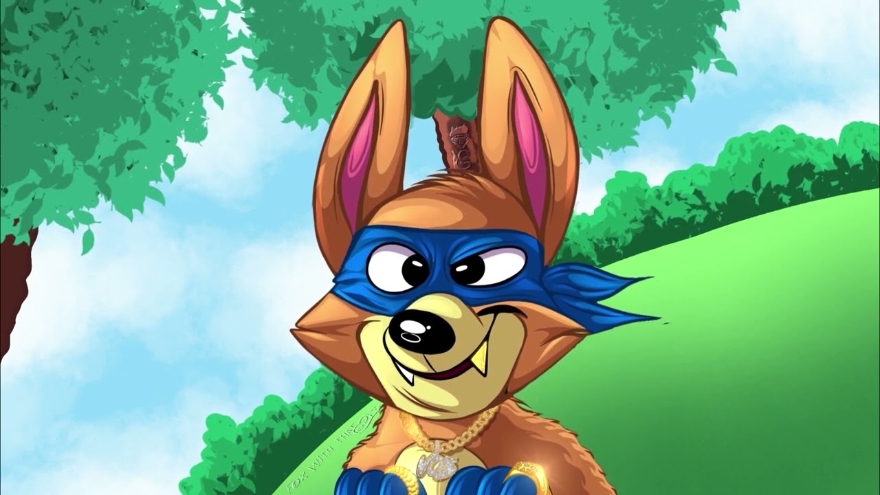 Swiper the Fox Theme but it's Lofi | Relaxing and Nostalgic Lofi Beats (1 HOUR)