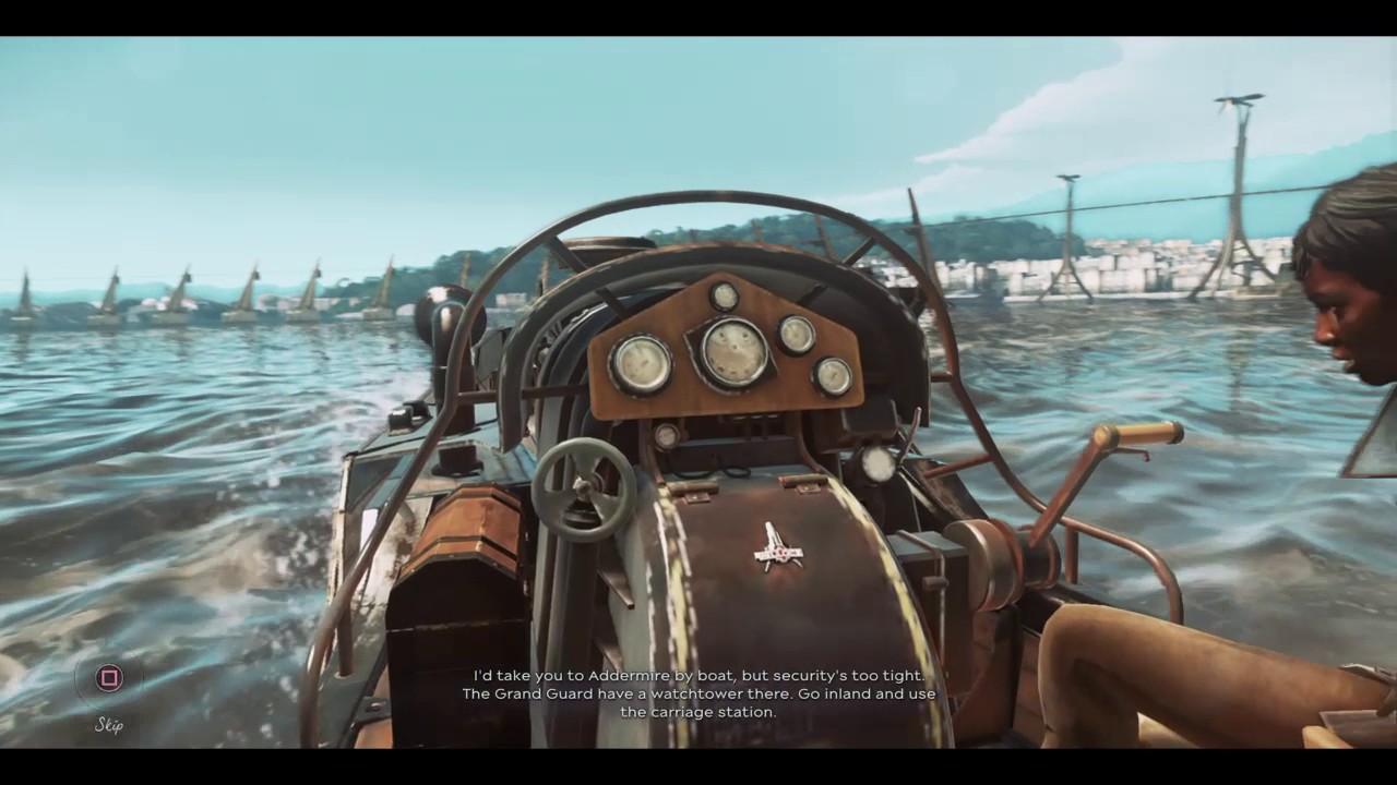 Dishonored 2: Edge Of The World. - YouTube