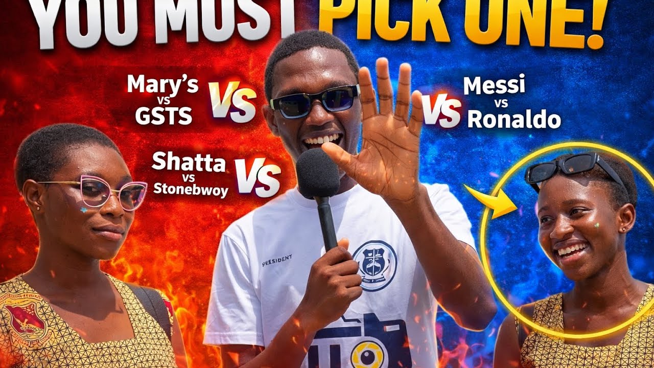 This or That? The TOUGHEST Choices in Ghana Right Now! 😳🔥