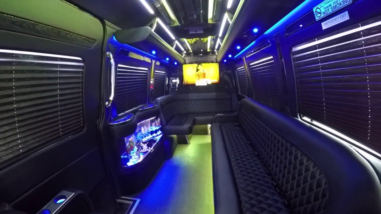Sprinter Limo Service Los Angeles CA