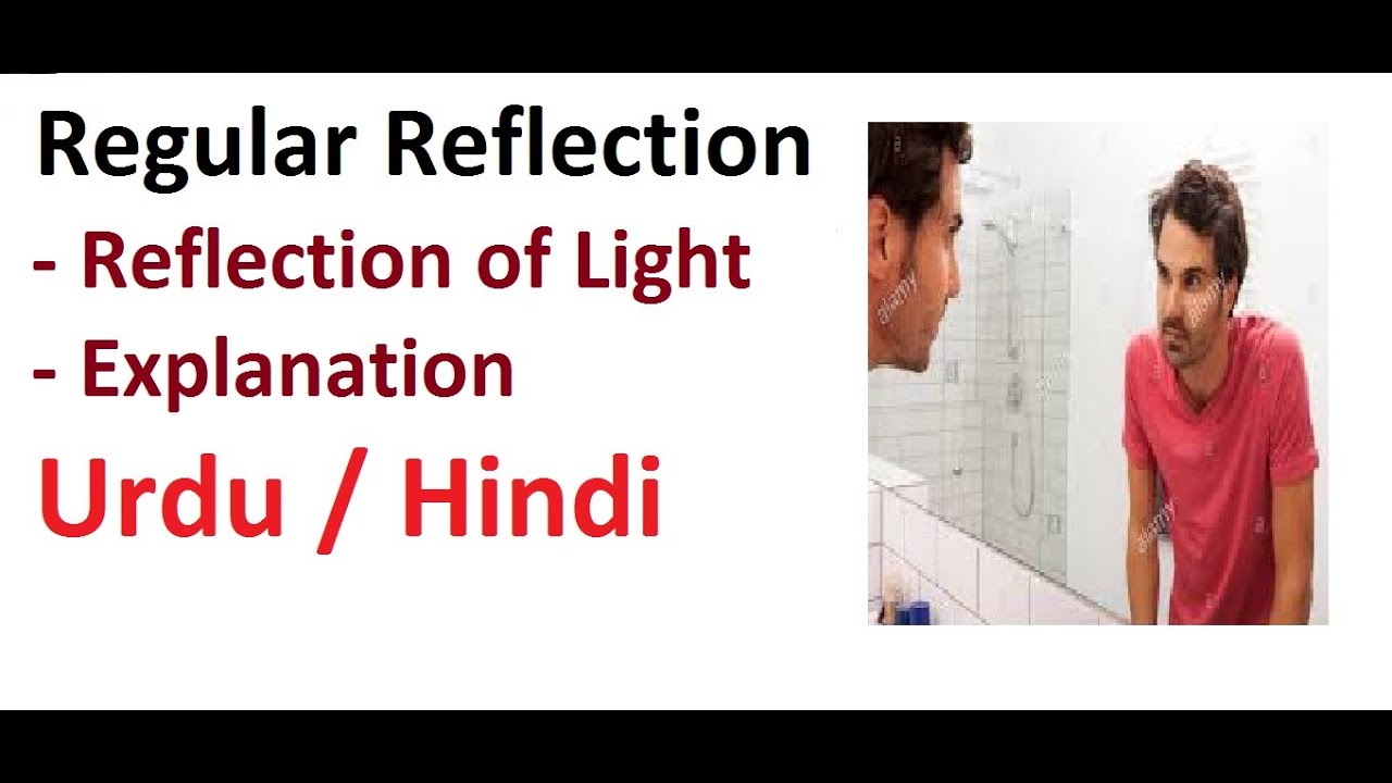 What is Regular Reflection? |Light| Urdu / Hindi
