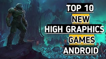 Top 10 New Android Games of February 2021 | High Graphics (Online/Offline)
