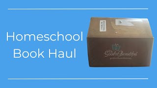 The Good & The Beautiful | Book Haul Unboxing
