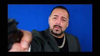 MOB BOSS/ BEFORE YOU GO/ MONOLOGUE/ EXECUTION/ HIT/ MAFIA/ ORGANIZED CRIME/ ACTING/ PRACTICE