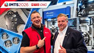 Muratec booth tour at IMTS 2026