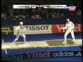 Ref:OGOm2bAAN9k Fencing world champs 2001 womens epee final flessel vs bokel