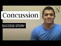 Concussion success story at the neurologic wellness institute